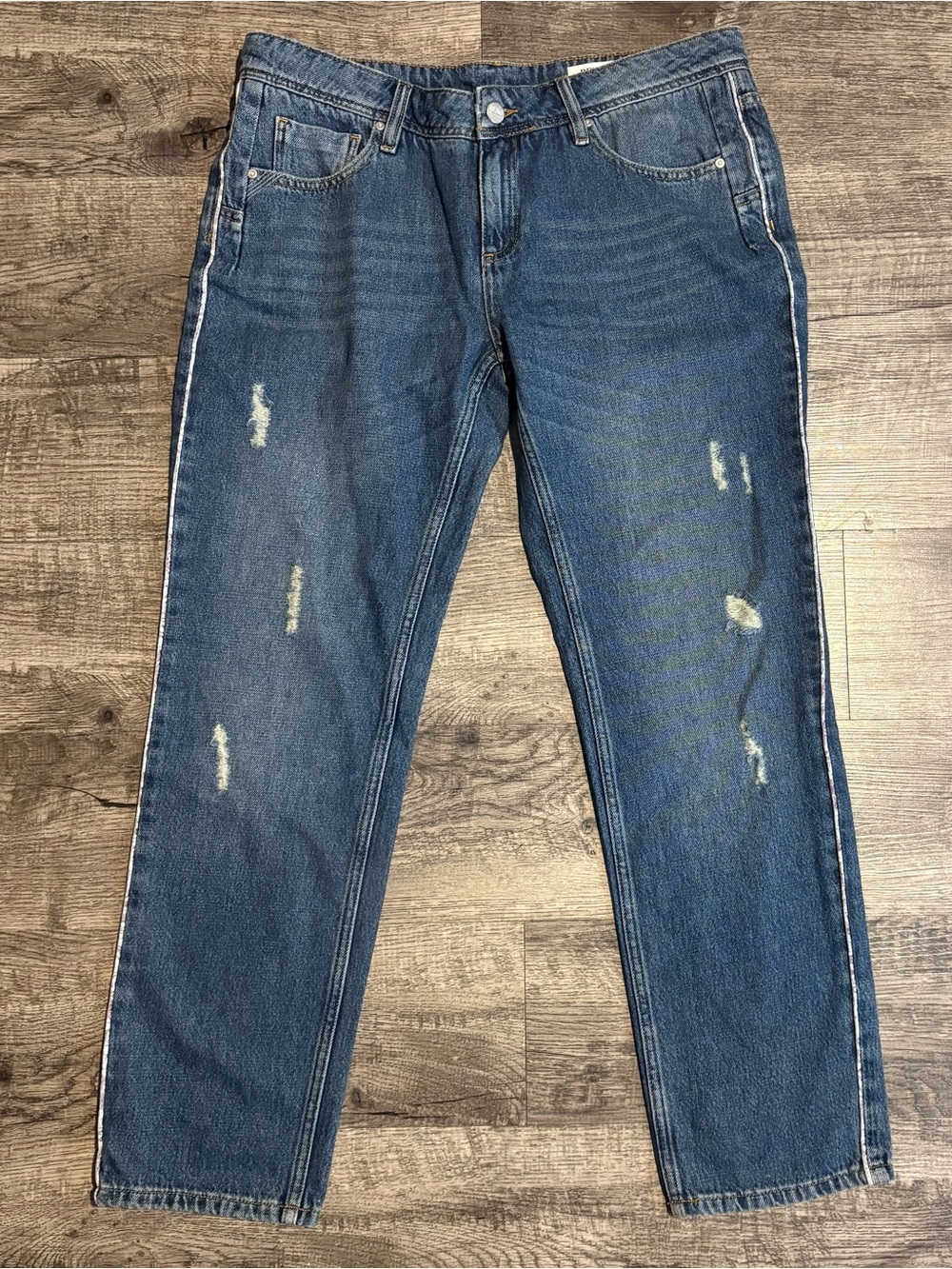 Reiko Nina Piping Jeans Women’s 29 Blue